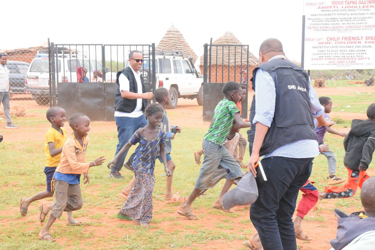 Ethiopia Joint Response Project Restores Dignity and Resilience for Conflict-Affected Children